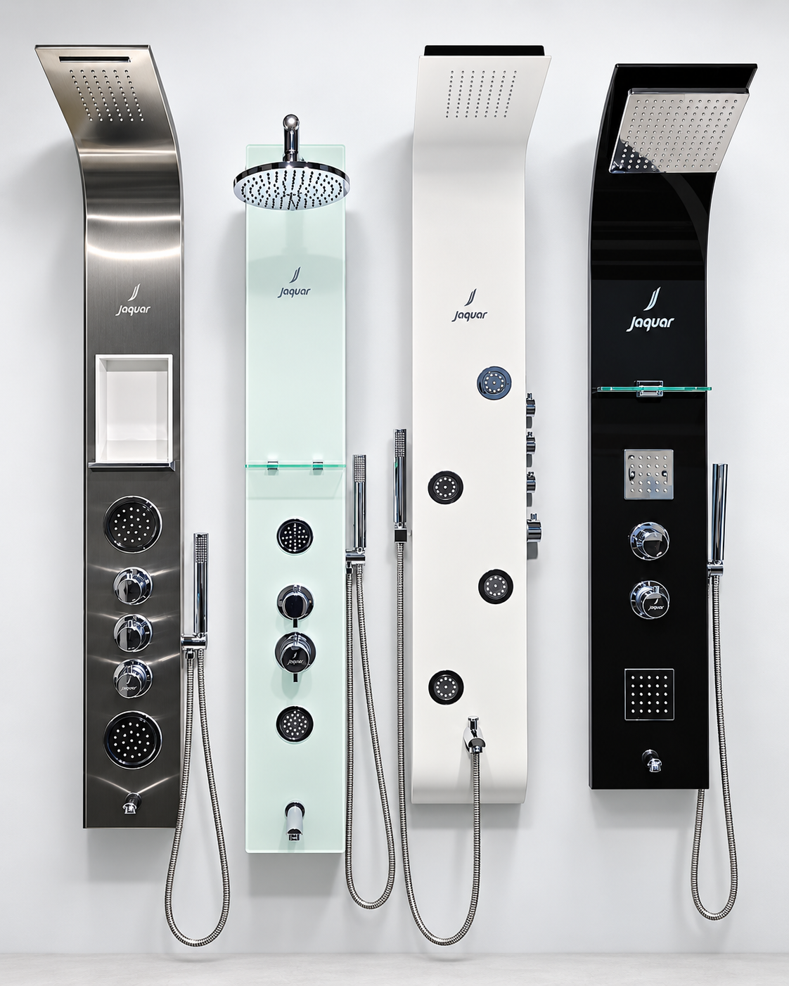 Jaquar Multi-Function Shower Panel Collection