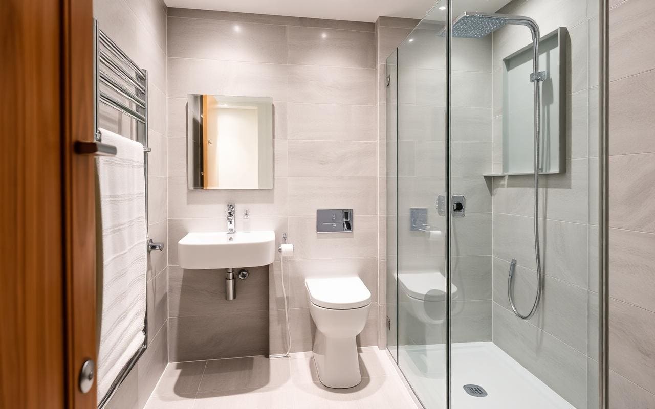 Hattiban, Lalitpur, bathroom renovation, after